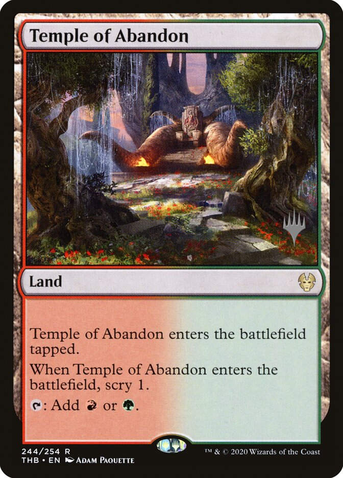 Temple of Abandon (PTHB) (244p)