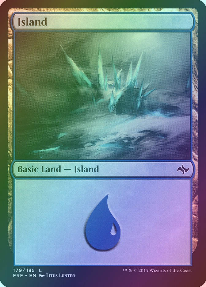 Island (FRF) (179) / Foil