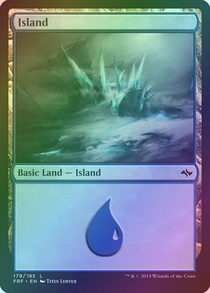 Island (FRF) (179) / Foil