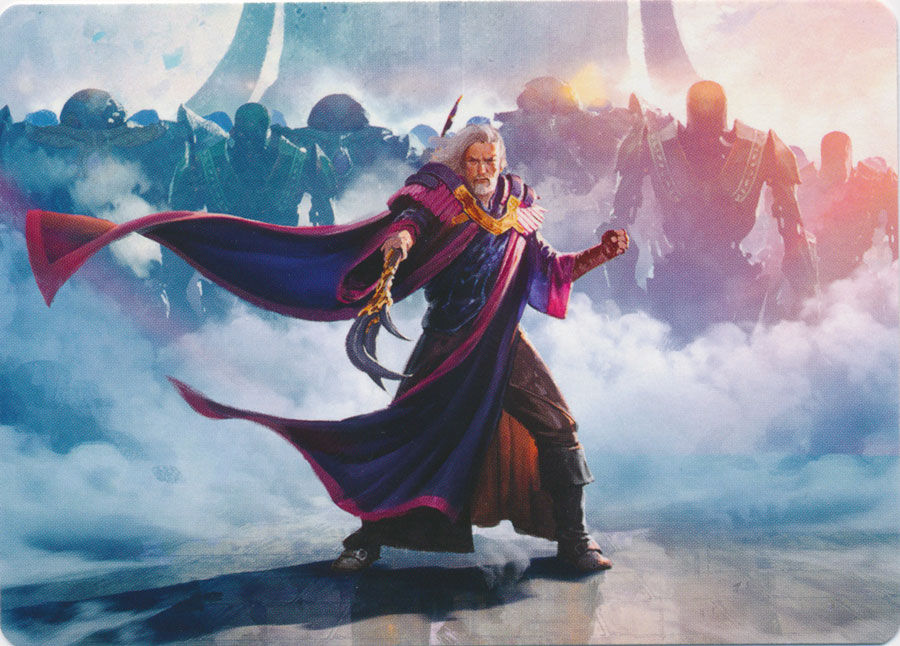 Urza, Lord High Artificer (Art Series)
