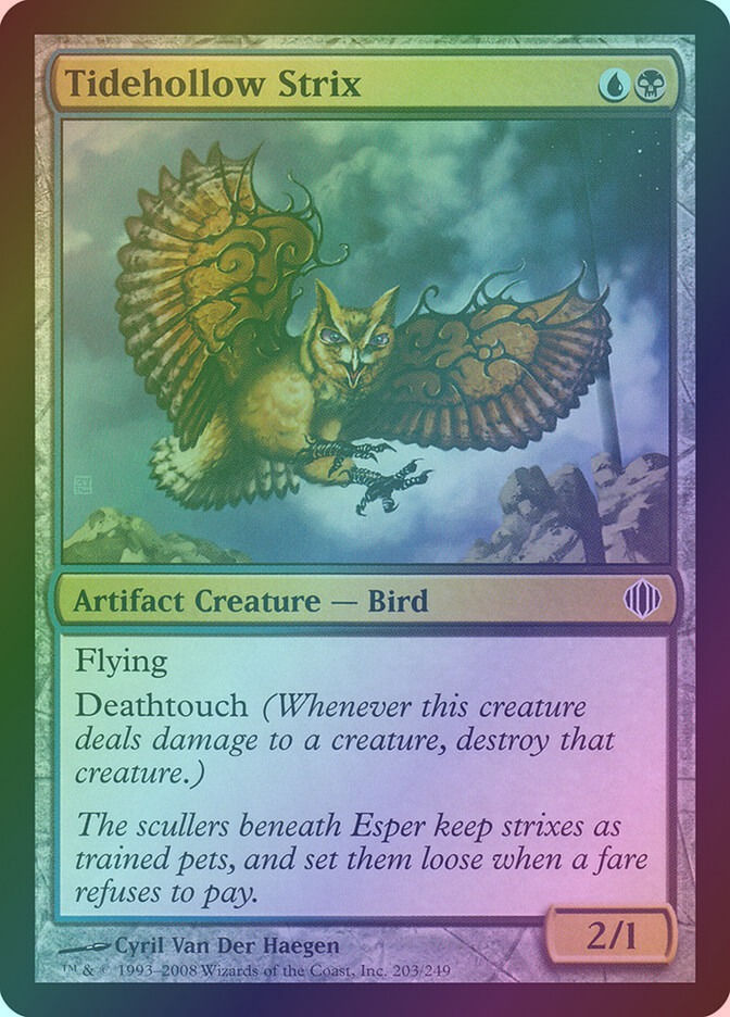 Tidehollow Strix (ALA) (203) / Foil