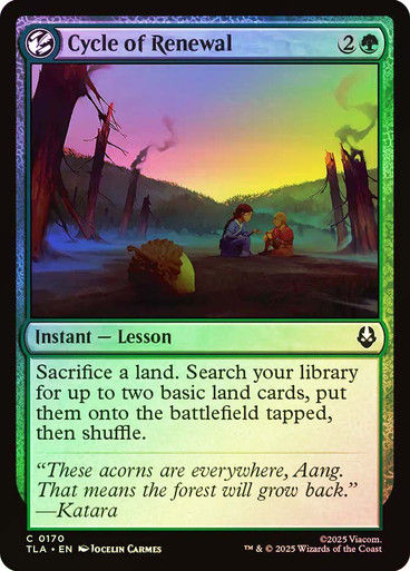 Cycle of Renewal (TLA) (170) / Foil