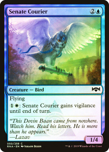 Senate Courier (RNA) (50) / Foil