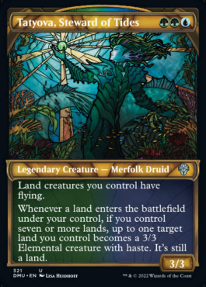 Tatyova, Steward of Tides (DMU) / Showcase