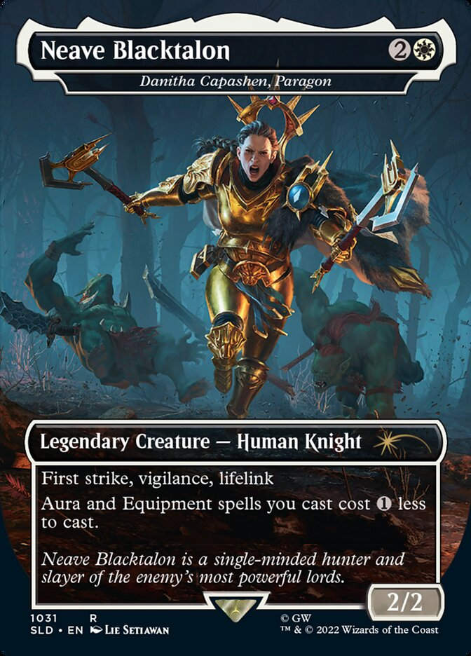 Danitha Capashen, Paragon (SLD) (1031) / Borderless