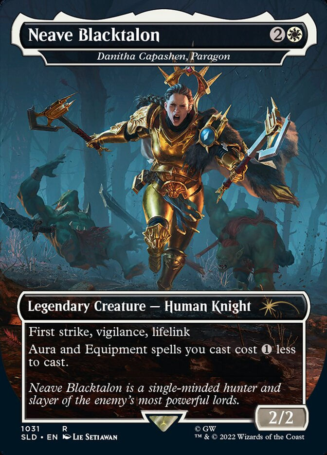 Danitha Capashen, Paragon (SLD) (1031) / Borderless
