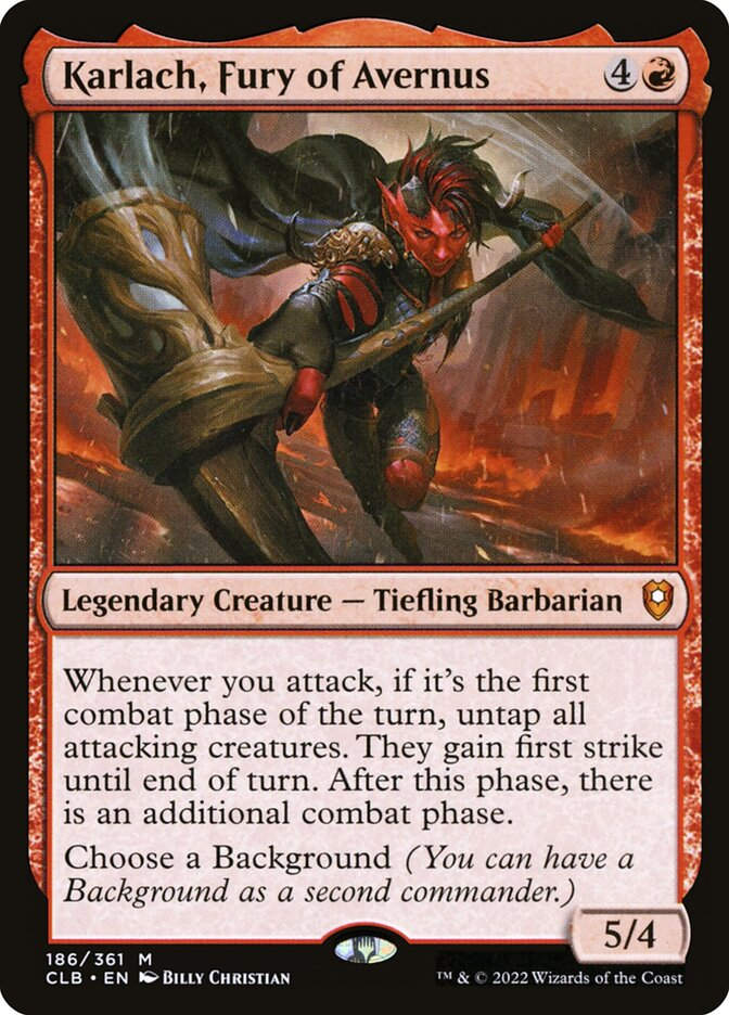 Karlach, Fury of Avernus (CLB) (186)
