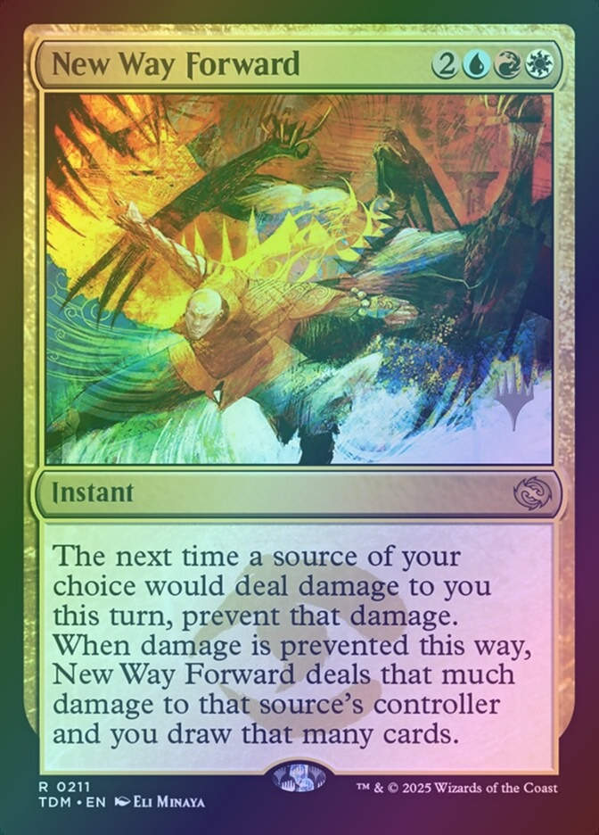 New Way Forward (PTDM) (211p) / Foil