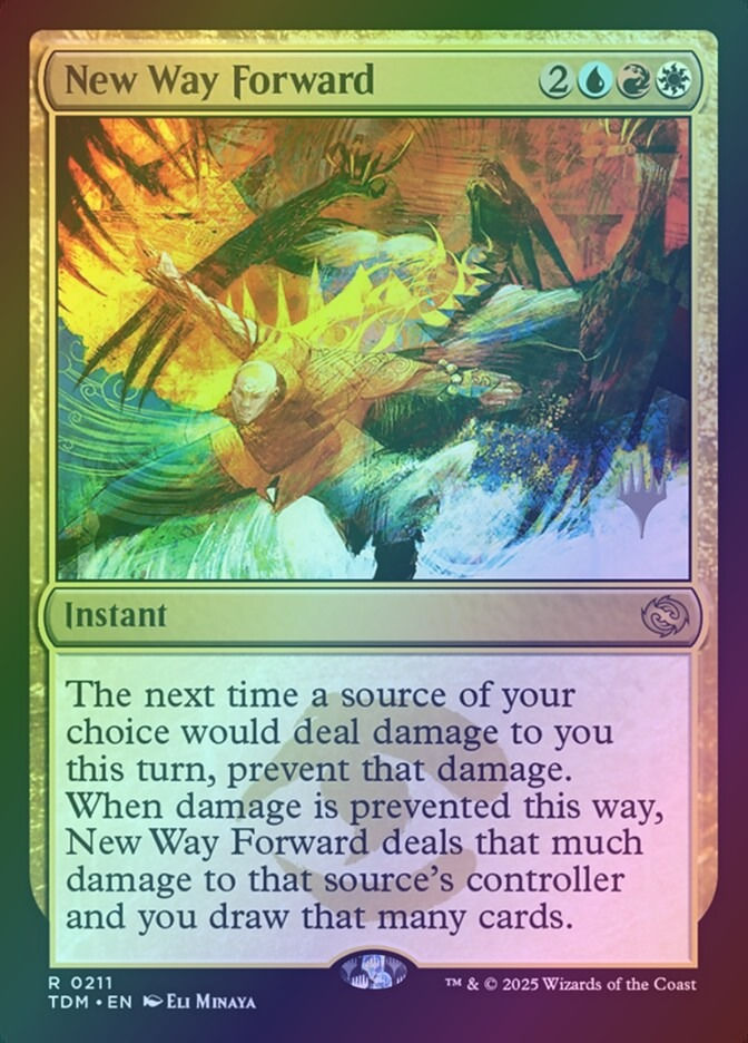 New Way Forward (PTDM) (211p) / Foil