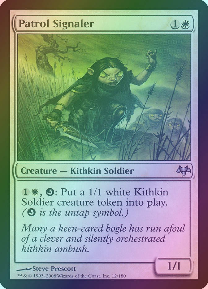Patrol Signaler (EVE) (12) / Foil