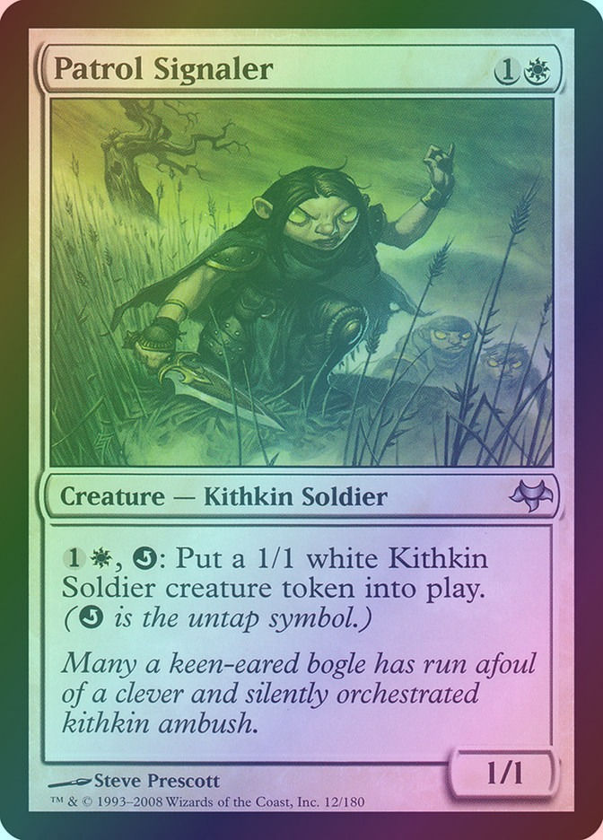 Patrol Signaler (EVE) (12) / Foil