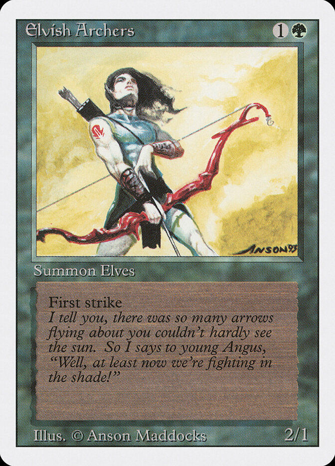 Elvish Archers (3ED) (193)