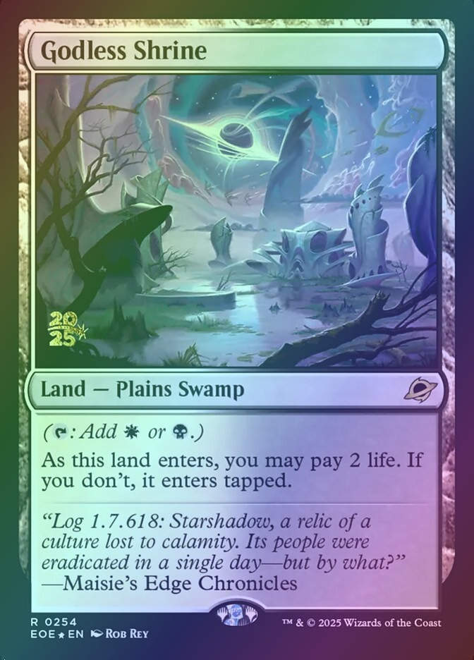 Godless Shrine (PEOE) (254s) / Foil