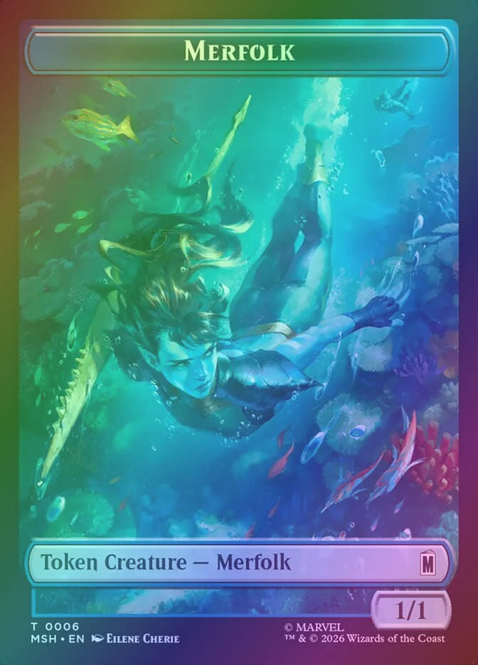 Merfolk // Doombot (TMSH) (6 // 18) / Foil