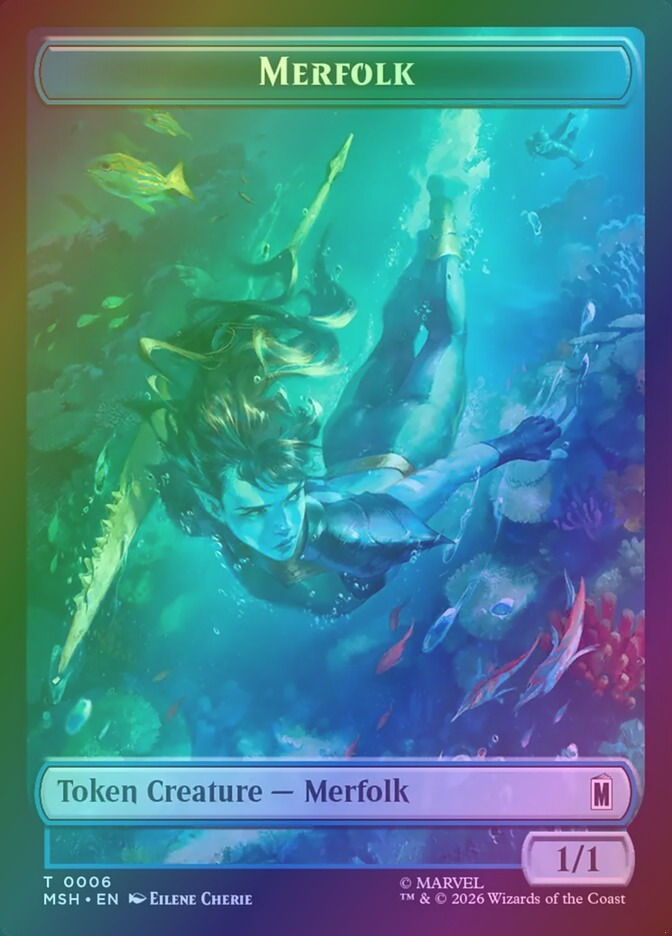 Merfolk // Doombot (TMSH) (6 // 18) / Foil — cara 1 de 2