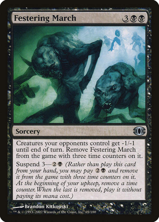 Festering March (fut)