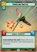 Frontline Shuttle (Hyperspace) (SOR_#374)