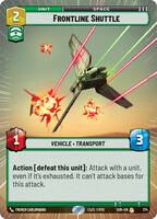 Frontline Shuttle (Hyperspace) (SOR_#374)