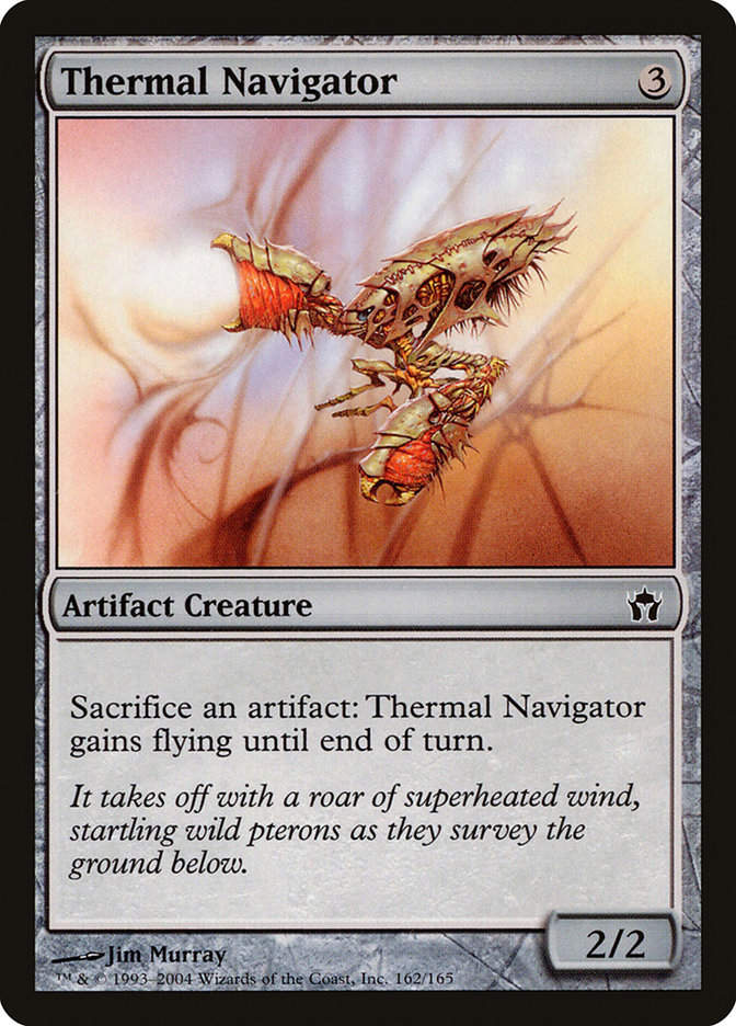 Thermal Navigator (5DN) (162) / Foil
