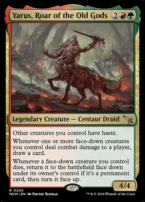 Yarus, Roar of the Old Gods (mkm) (245)