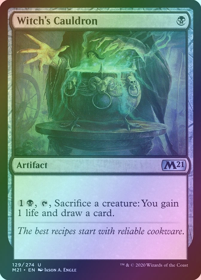 Witch's Cauldron (M21) (129) / Foil