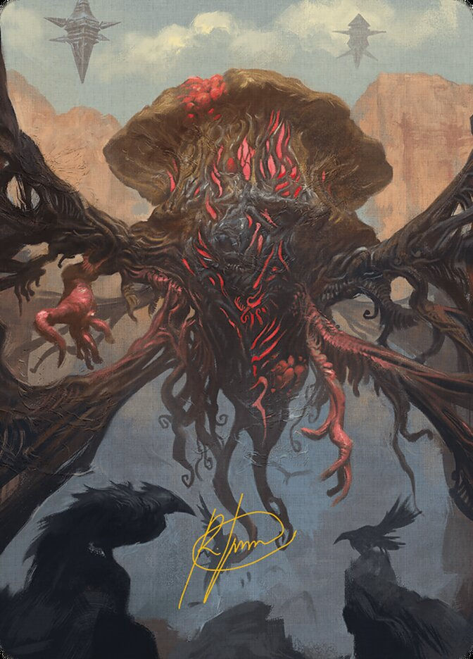 Inversion Behemoth (AMH3) (27) / Firma Dorada