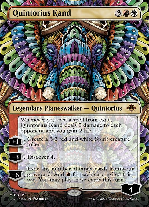 Quintorius Kand (lci) / Borderless
