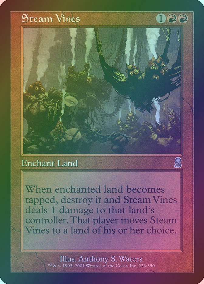 Steam Vines (ODY) (223) / Foil
