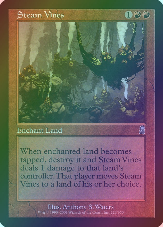 Steam Vines (ODY) (223) / Foil