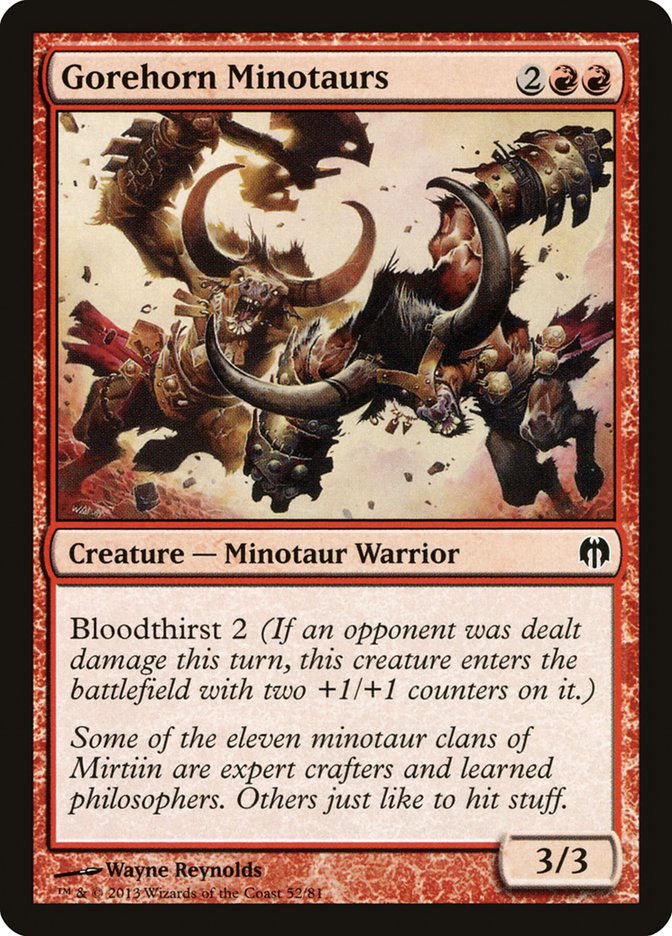 Gorehorn Minotaurs (DDL) (52)