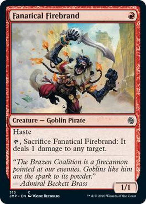 Fanatical Firebrand (JMP)