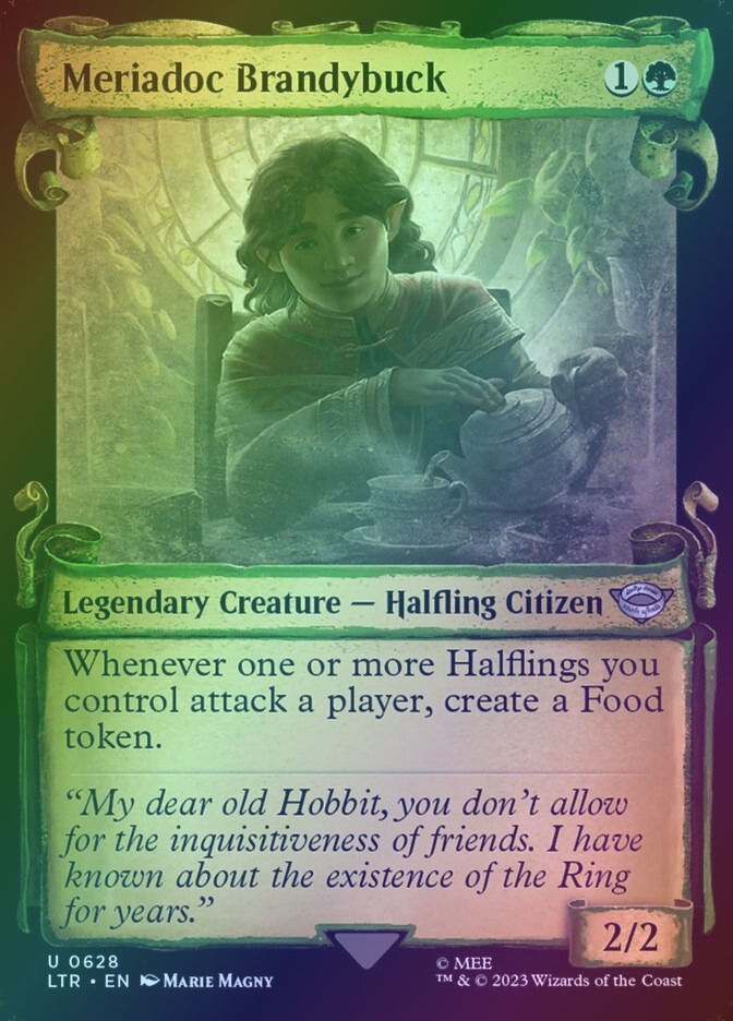Meriadoc Brandybuck (LTR) (628) / Showcase / Foil