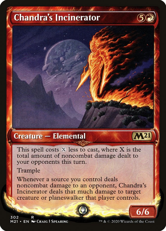 Chandra's Incinerator (M21) (302) / Showcase