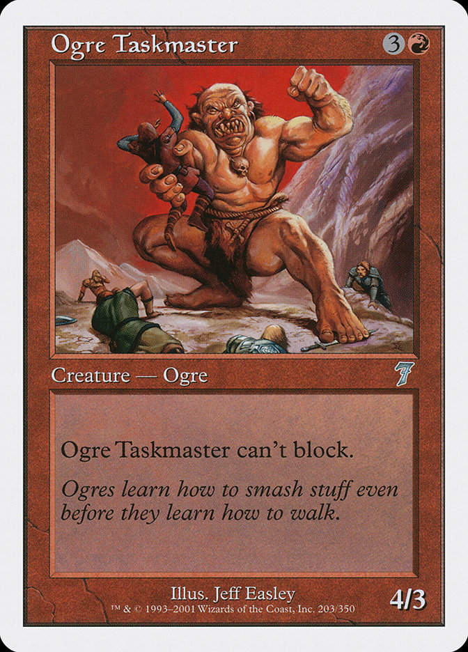 Ogre Taskmaster (7ED) (203)