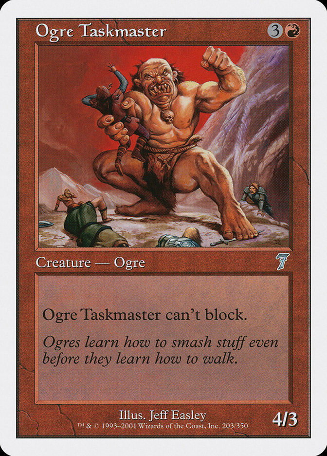 Ogre Taskmaster (7ED) (203)
