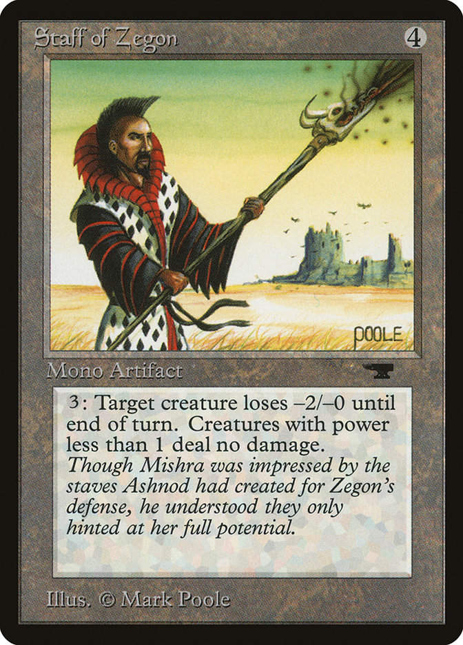Staff of Zegon (ATQ) (65)