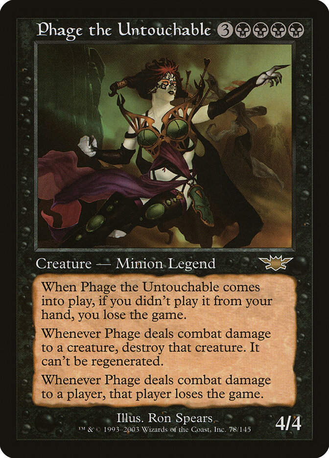 Phage the Untouchable (LGN) (78)