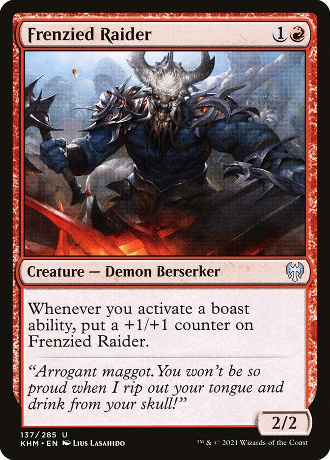Frenzied Raider (KHM) (137)
