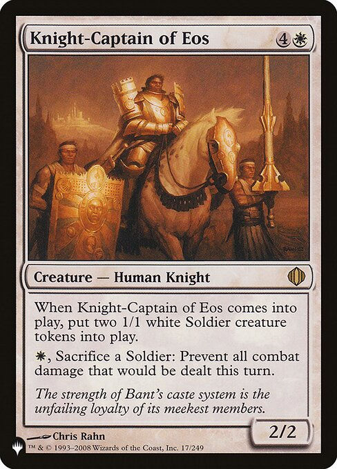 Knight-Captain of Eos (PLST) (ALA-17)