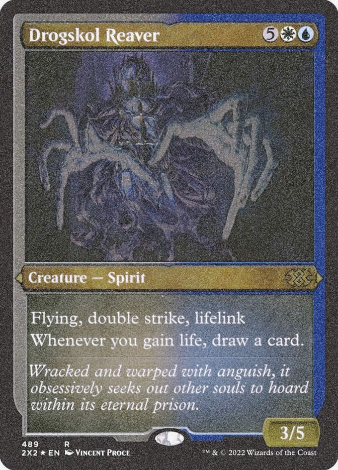 Drogskol Reaver (2X2) (489) / Foil Etched