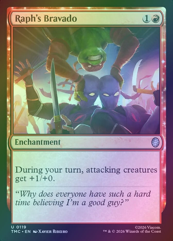 Raph's Bravado (TMC) (119) / Foil