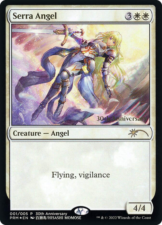 Serra Angel (P30H) (1) / Foil