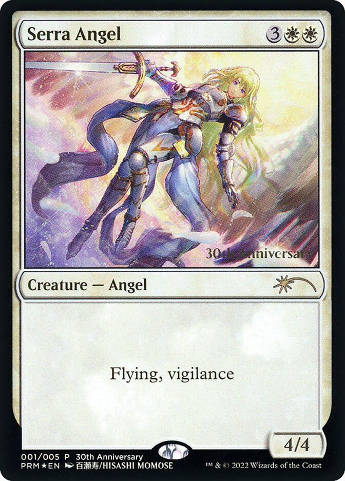 Serra Angel (P30H) (1) / Foil