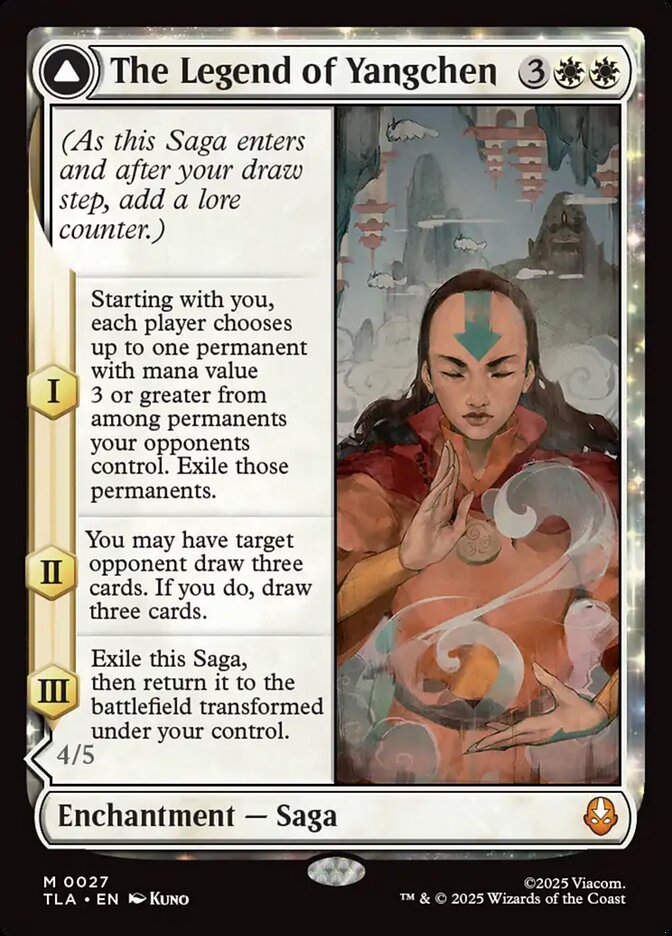 The Legend of Yangchen // Avatar Yangchen (TLA) (27)