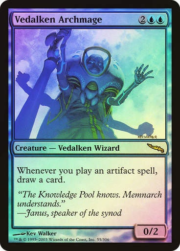 Vedalken Archmage (MRD) (55) / Foil