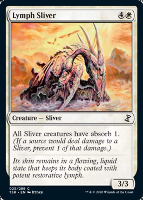 Lymph Sliver (TSR)
