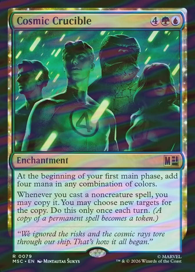 Cosmic Crucible (MSC) (79) / Surge Foil