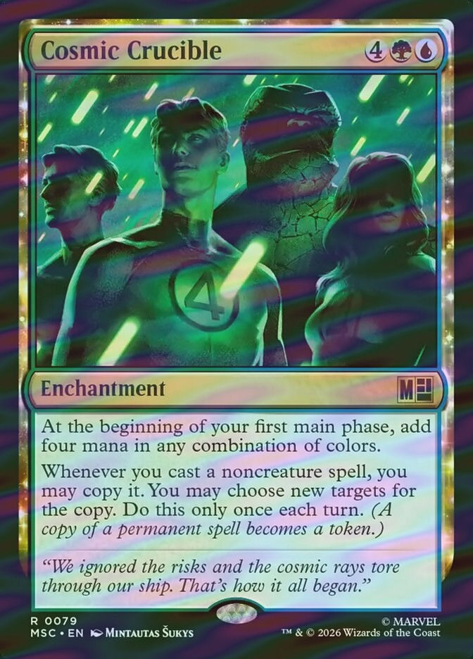 Cosmic Crucible (MSC) (79) / Surge Foil