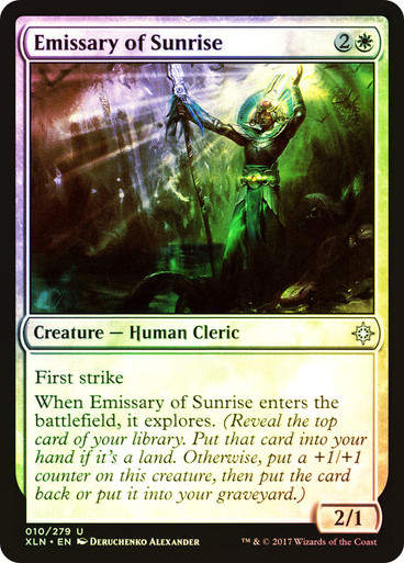 Emissary of Sunrise (XLN) (10) / Foil