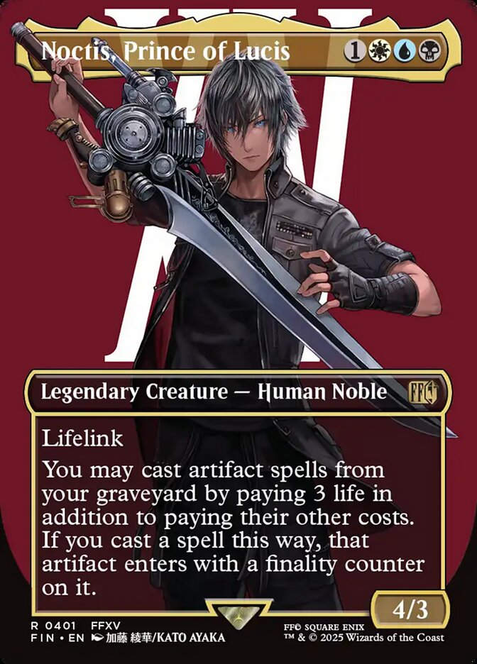 Noctis, Prince of Lucis (FIN) (401) / Borderless
